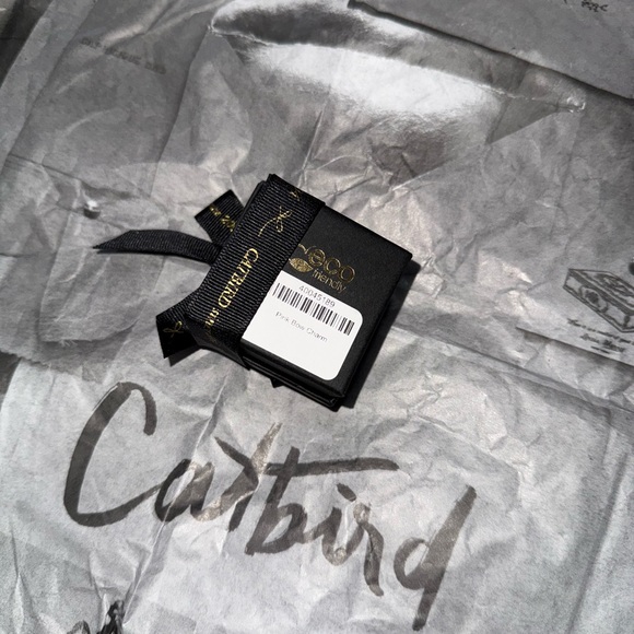 Catbird 14k Pink Bow Charm 🎀 - Picture 7 of 7